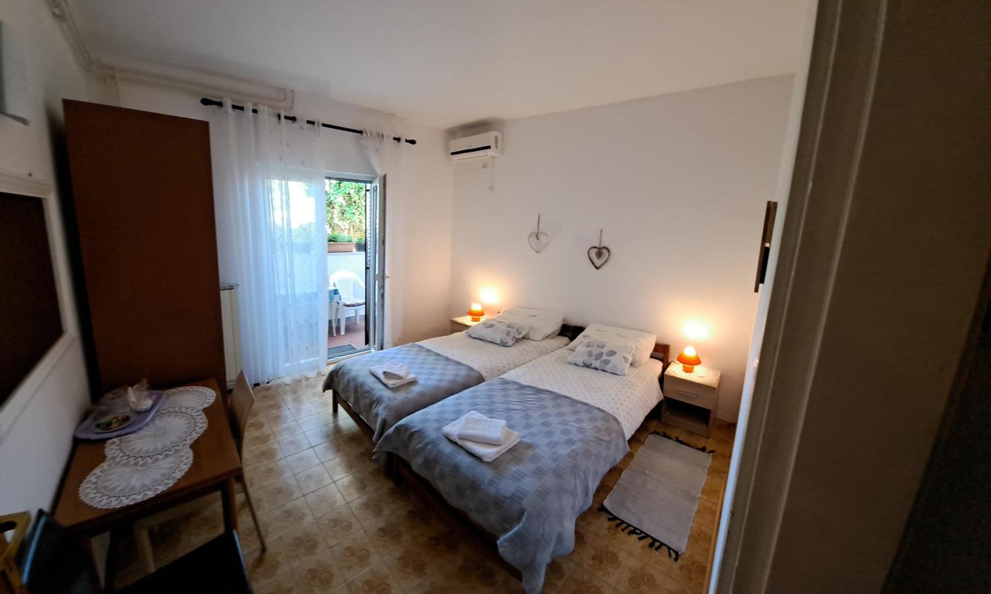Accomodation Mirjana Rooms Poreč Dış mekan fotoğraf